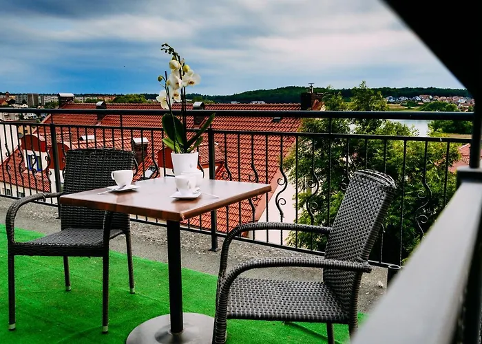 Couette-café Gosciniec Kaszubski 4*