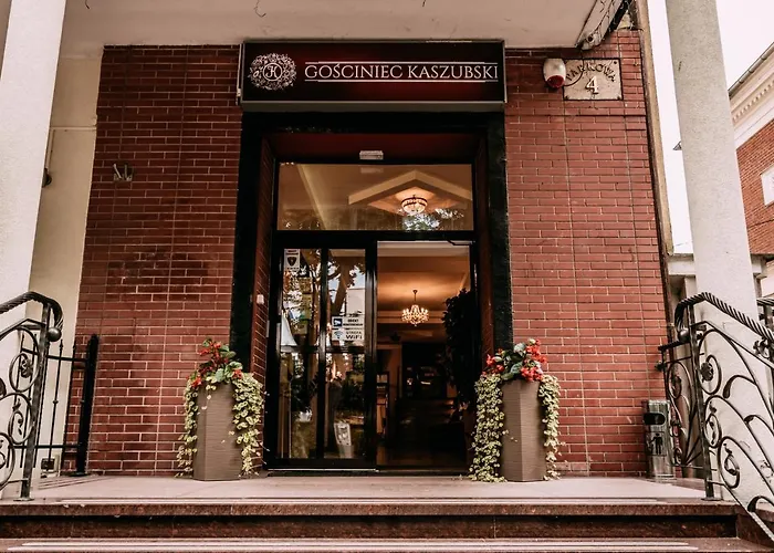 Gosciniec Kaszubski Couette-café