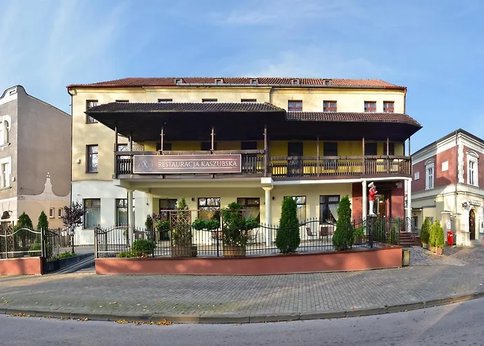 Couette-café Gosciniec Kaszubski Kartuzy