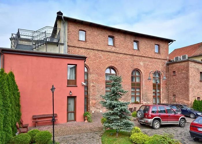 Gosciniec Kaszubski Couette-café Kartuzy